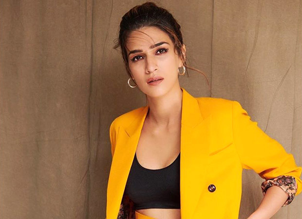 Kriti Sanon says she first wrote a poem for school crush in 9th grade