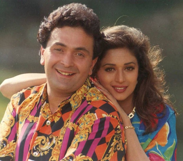 Madhuri Dixit and Kajol reminisce about sharing screen space with late Rishi Kapoor 