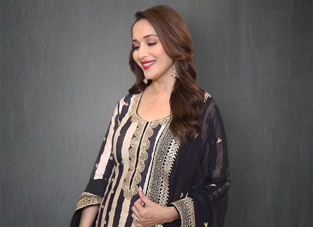 Monday Motivation Madhuri Dixit gives a glimpse of her home workout, encourages fans to do the same