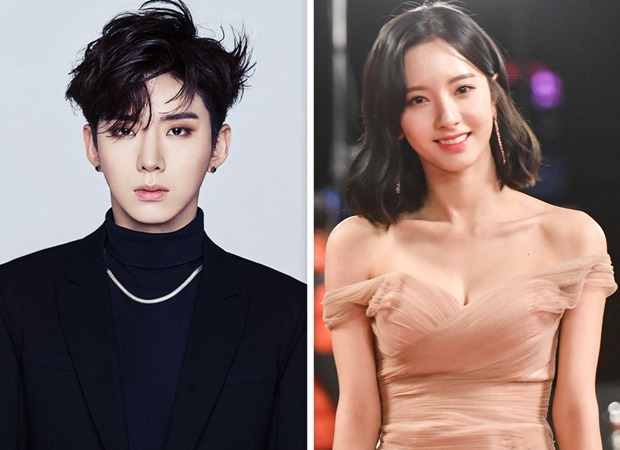 Monsta X's label shuts down dating rumours of Kihyun and WSJN's Bona