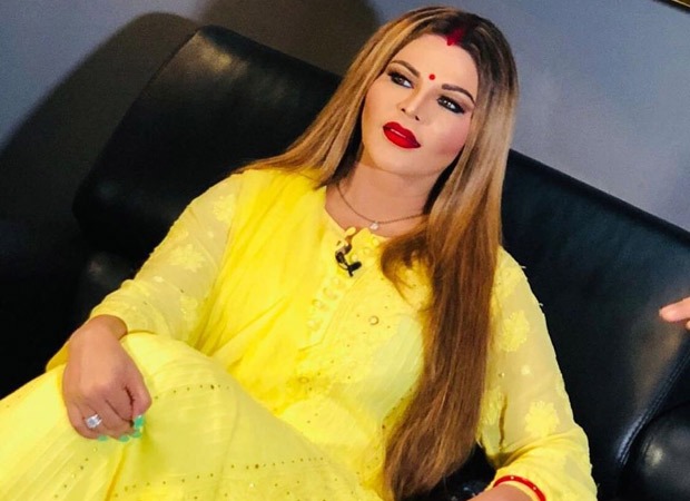 Rakhi Sawant shares a message on behalf of Coronavirus and the video is a hoot!