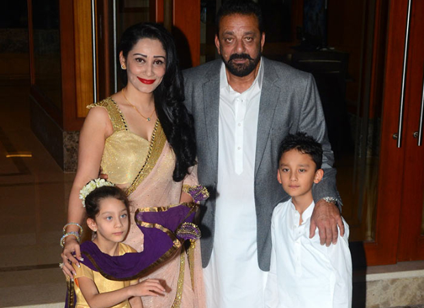 Sanjay Dutt misses his family as Maanayata Dutt and kids Iqra and Shahraan are stuck in Dubai amid lockdown 
