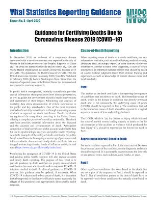 Accurate American COVID-19 Statistics,