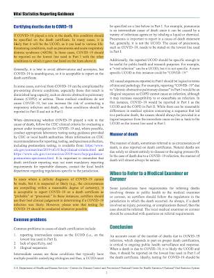 Accurate American COVID-19 Statistics,
