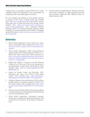 Accurate American COVID-19 Statistics,
