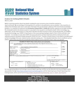 Accurate American COVID-19 Statistics,