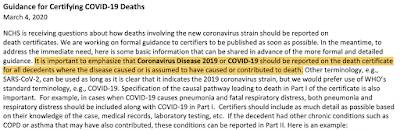 Accurate American COVID-19 Statistics,