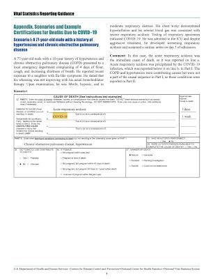 Accurate American COVID-19 Statistics,
