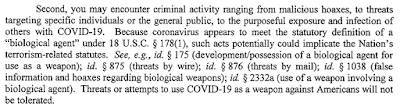 COVID Terrorism