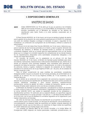 Spain's Response COVID-19,