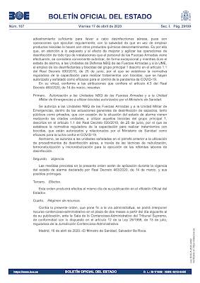 Spain's Response COVID-19,