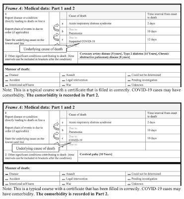 Redefining COVID-19 Deaths World Health Organization Way,