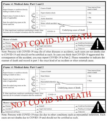 Redefining COVID-19 Deaths World Health Organization Way,