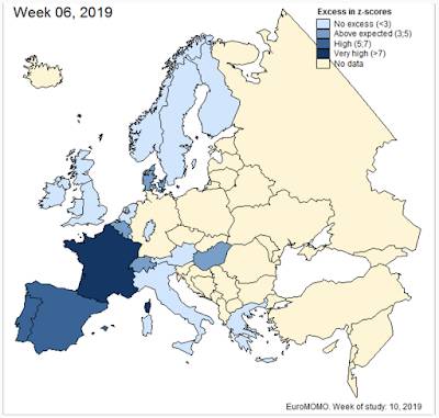 Europe Excess Mortality Related COVID-19,