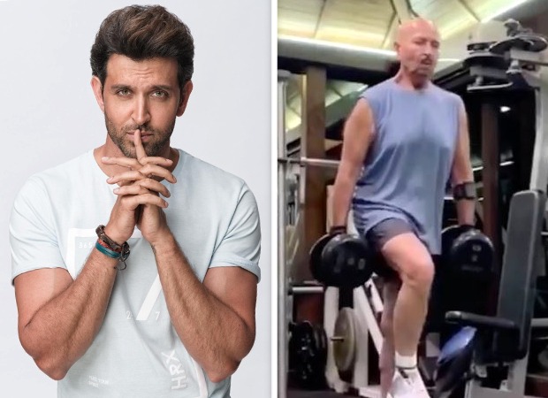 “I think the virus should be afraid of him,” says Hrithik Roshan while sharing a video of Rakesh Roshan’s intense workout