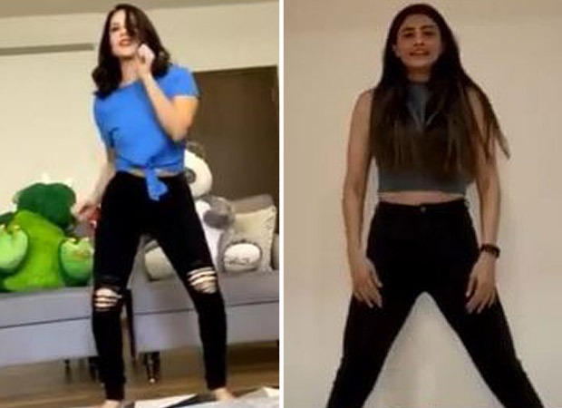 Watch: Sunny Leone and Daisy take up the Baby Shark Challenge 