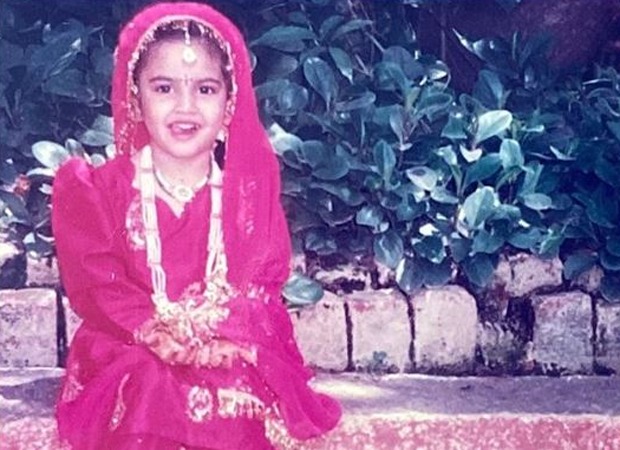 Kriti Kharbanda shares a childhood picture; Pulkit Samrat says ‘Shaadi Mein Zaroor Aana’