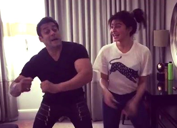 Throwback: Salman Khan and Jacqueline Fernandez dance to Tan Tana Tan from Judwaa