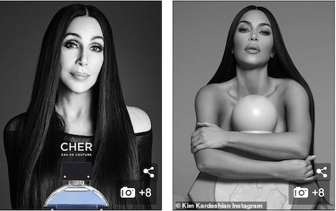 kim and cher: is imitation the sincerest form of flattery?