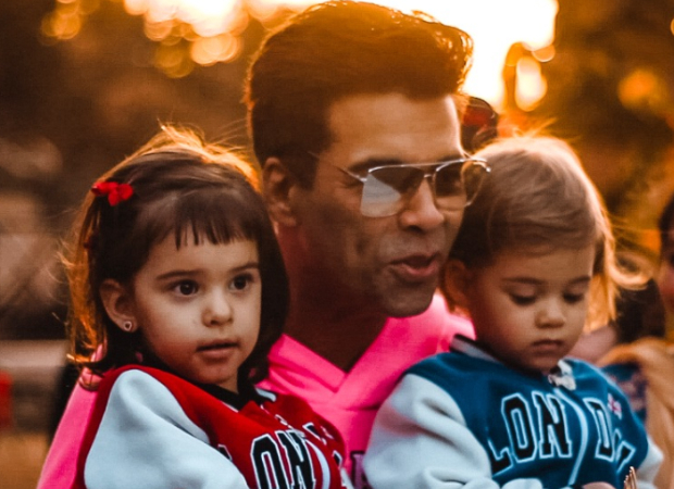 when karan johar’s twins yash and roohi disapproved of his dancing skills!