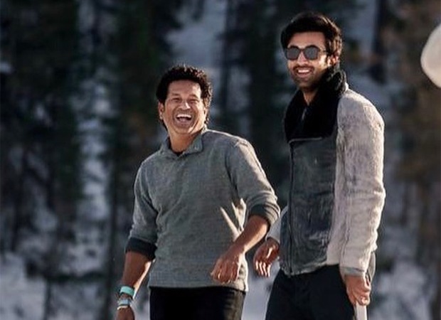 Ranbir Kapoor plays cricket with Sachin Tendulkar in this throwback photo shared by Neetu Kapoor