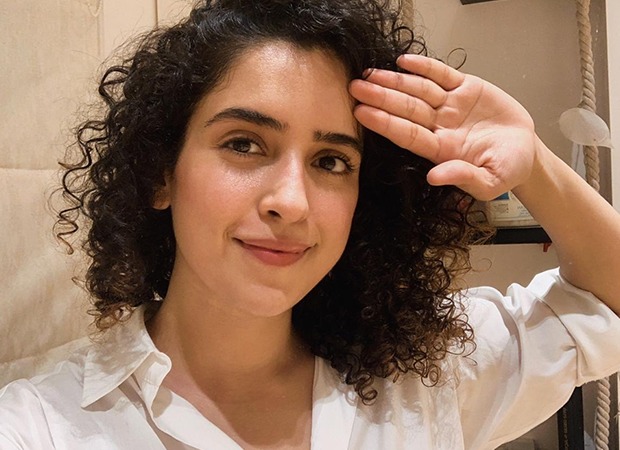 sanya malhotra salutes the front-line workers amid coronavirus pandemic, sends out a message