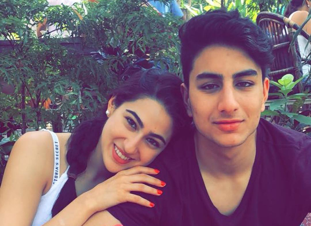 sara ali khan cracks a bad ‘knock knock’ joke and brother ibrahim ali khan is shocked