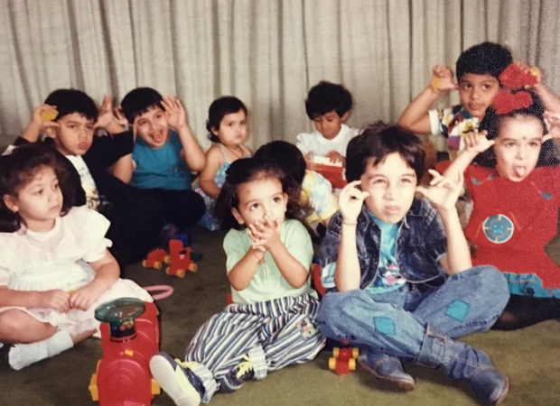 shraddha kapoor and brother siddhanth kapoor make goofy faces in this throwback photo