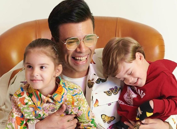 karan johar’s kids yash and roohi think he buys stupid glasses!