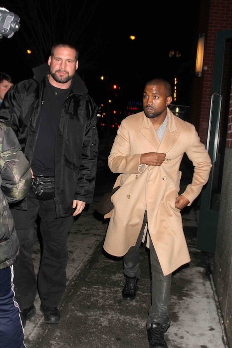 kanye west is called “the worst tipper” by bodyguard