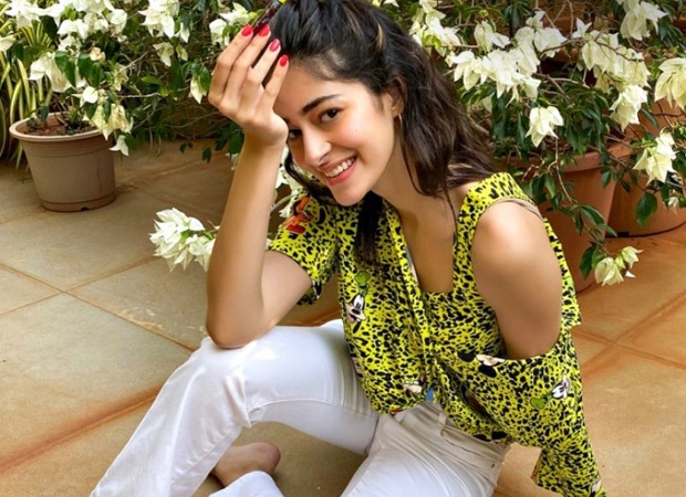 Ananya Panday shoots for India’s first brand campaign at home with ONLY!