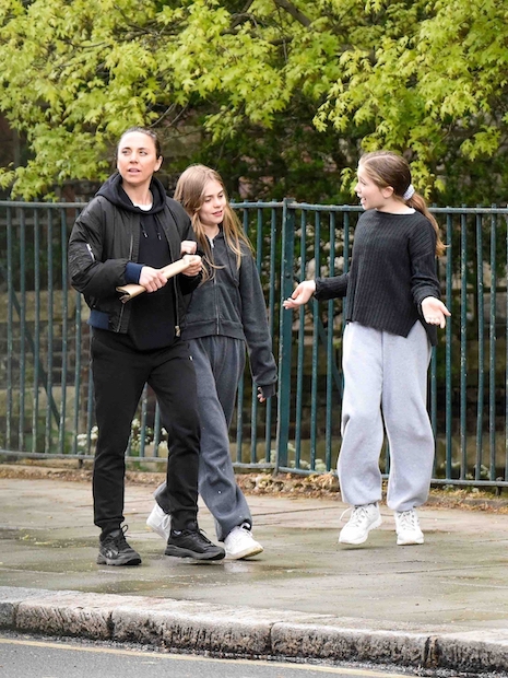 mel c still has fun being sporty spice