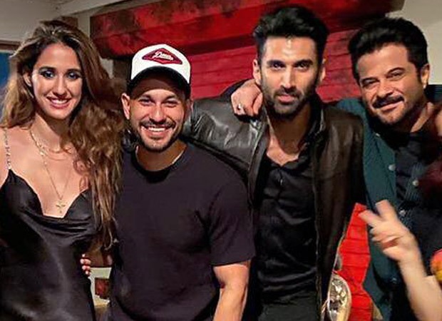 Disha Patani, Anil Kapoor, Aditya Roy Kapur, Kunal Khemmu are all smiles during their virtual reunion!