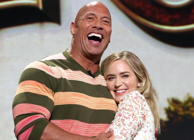 Dwayne Johnson and Emily Blunt's superhero film Ball and Chain to release on Netflix