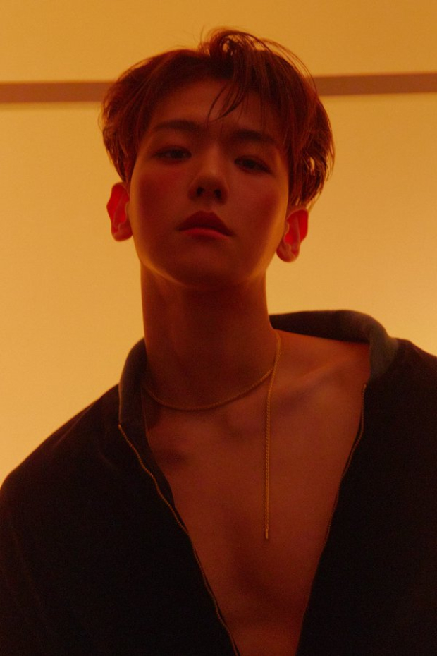 EXO's Baekhyun features in 'Delight' mood sampler and we would like to say HAVE MERCY!