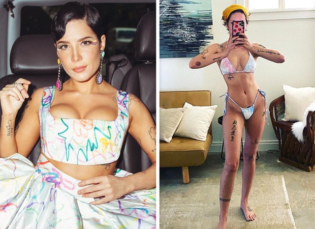 Halsey sizzles in a tiny bikini flaunting her curves, reveals she is prepping for bar exam