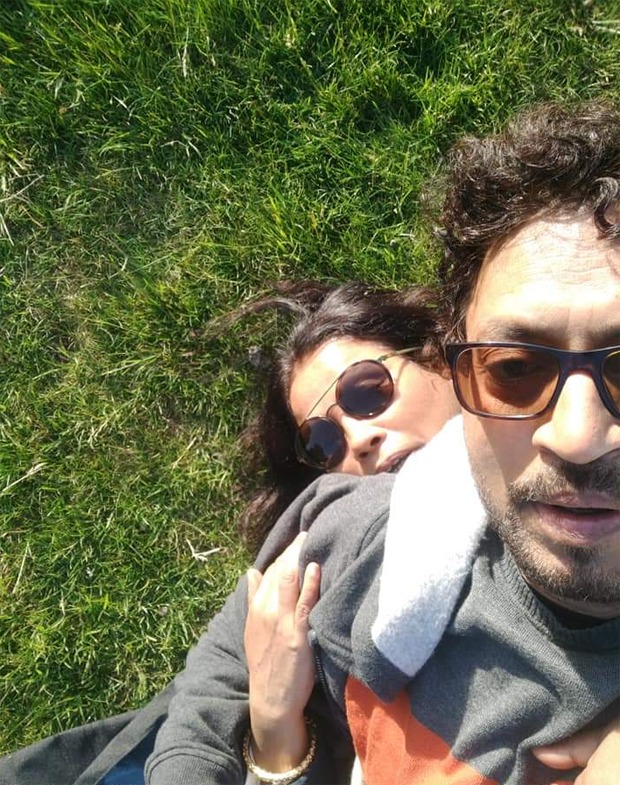 Irrfan Khan's wife Sutapa Sikdar shares pictures of the actor one month after his demise 