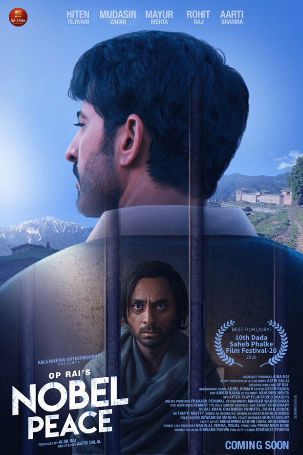 kala niketan entertainment’s film nobel peace poster unveiled