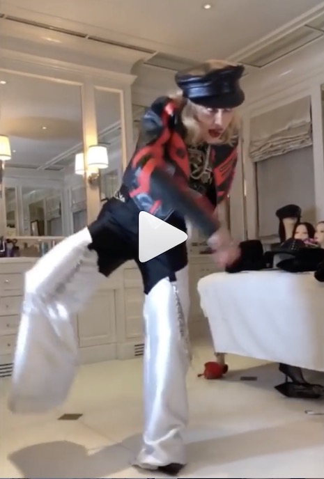 madonna vows: i will dance again!