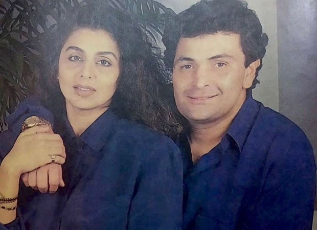 Neetu Kapoor shares a throwback picture with Rishi Kapoor with an emotional note