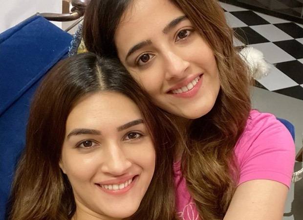 PICTURES Kriti Sanon and Nupur Sanon have a mushy quarantine