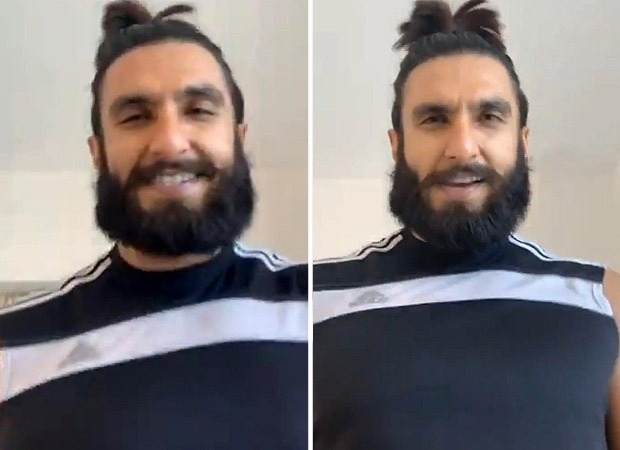 Ranveer Singh plays 'Eye Of The Tiger' while working out, sends positive vibes to fans 