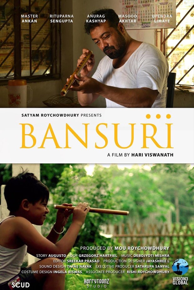 Rituparna Sengupta to make her comeback opposite Anurag Kashyap in Bansuri 