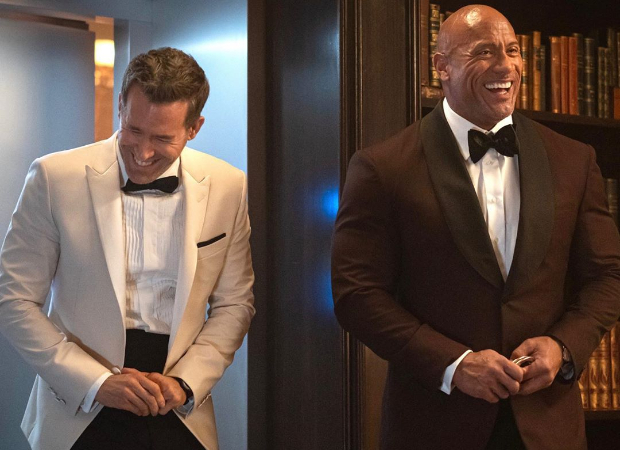 Ryan Reynolds has a hilarious birthday message for Red Notice co-star Dwayne Johnson