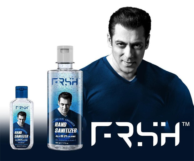 Salman Khan launches his own personal care brand FRSH on Eid 2020