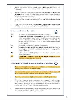 World Health Organization Alcohol During the COVID-19 Era,