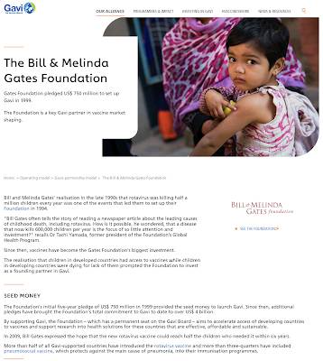 Bill Gates Anthony Fauci Vaccination Solution.