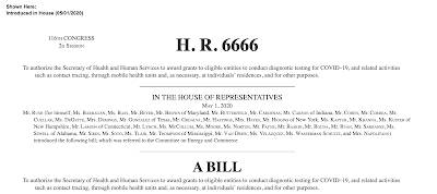 House Resolution 6666 Quarantining Constitution,