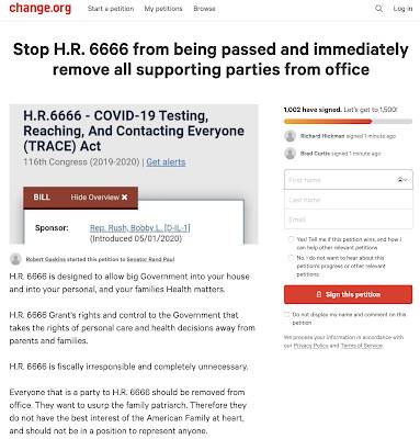 House Resolution 6666 Quarantining Constitution,
