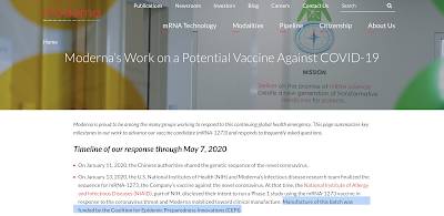 Moderna Moncef Slaoui Funding Partnerships America Tangled Vaccine Web,